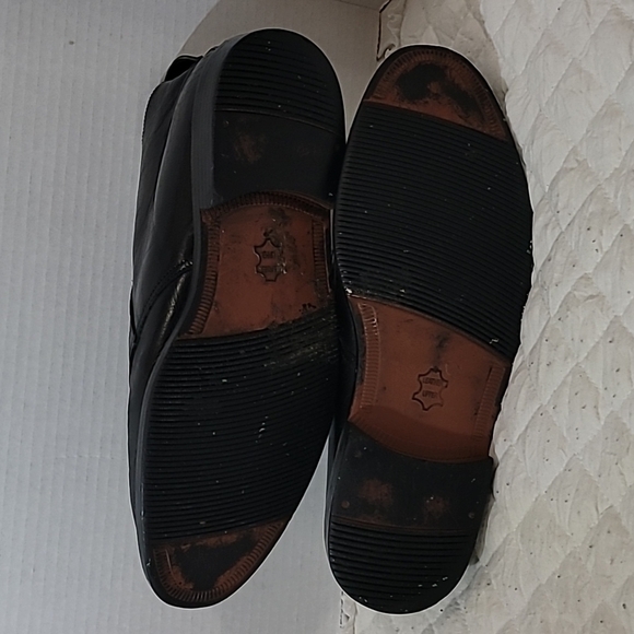 Stacy Adams  Men's Ankle Leather Boots Size 11 - Picture 4 of 7